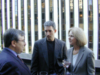 Eastover Farm, August 2000 Postscript — New York City, September 2000: Edge Luncheon for Burda