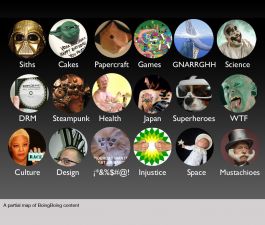 Tech Culture Journalist; Partner, Contributor, Co-editor, Boing Boing; Executive Producer, host, Boing Boing Video