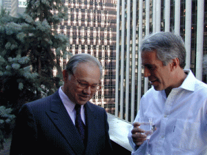 Eastover Farm, August 2000 Postscript — New York City, September 2000: Edge Luncheon for Burda