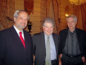 Juan Enriquez, Jaqui Safra, Dan Sperber