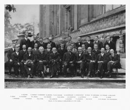 The 1927 Solvay Conference, Brussels